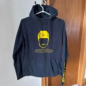 Barstool Sports Spittin’ Chiclets Bauer Hoodie